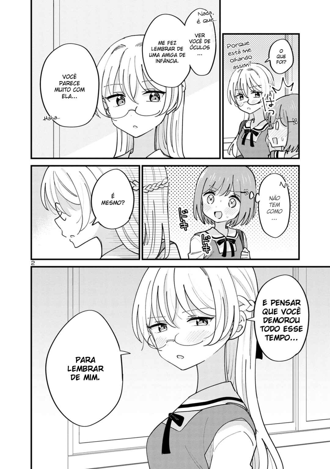 Why is My Crush so Hard on Me? Chapter 17 - Page 2