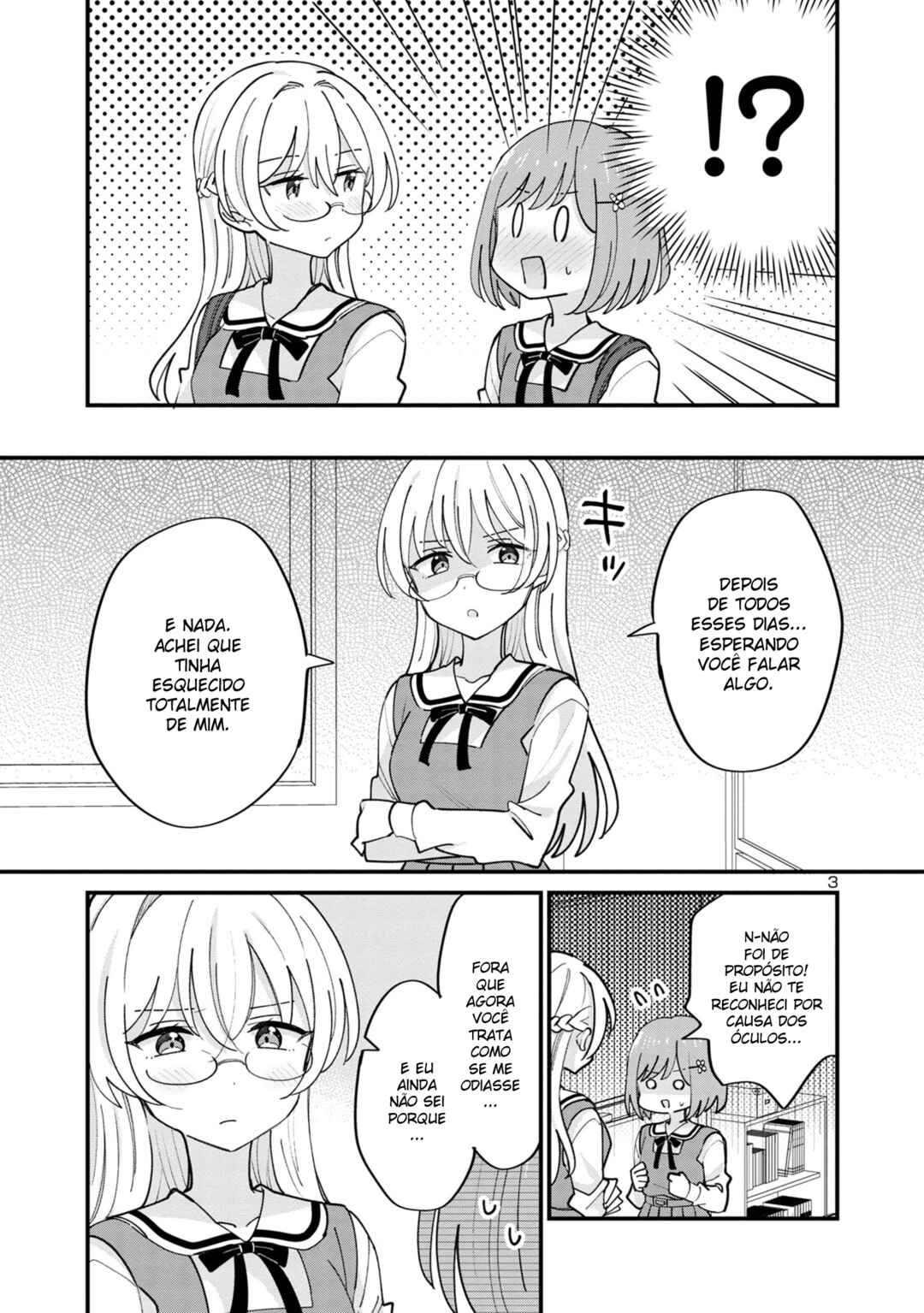 Why is My Crush so Hard on Me? Chapter 17 - Page 3