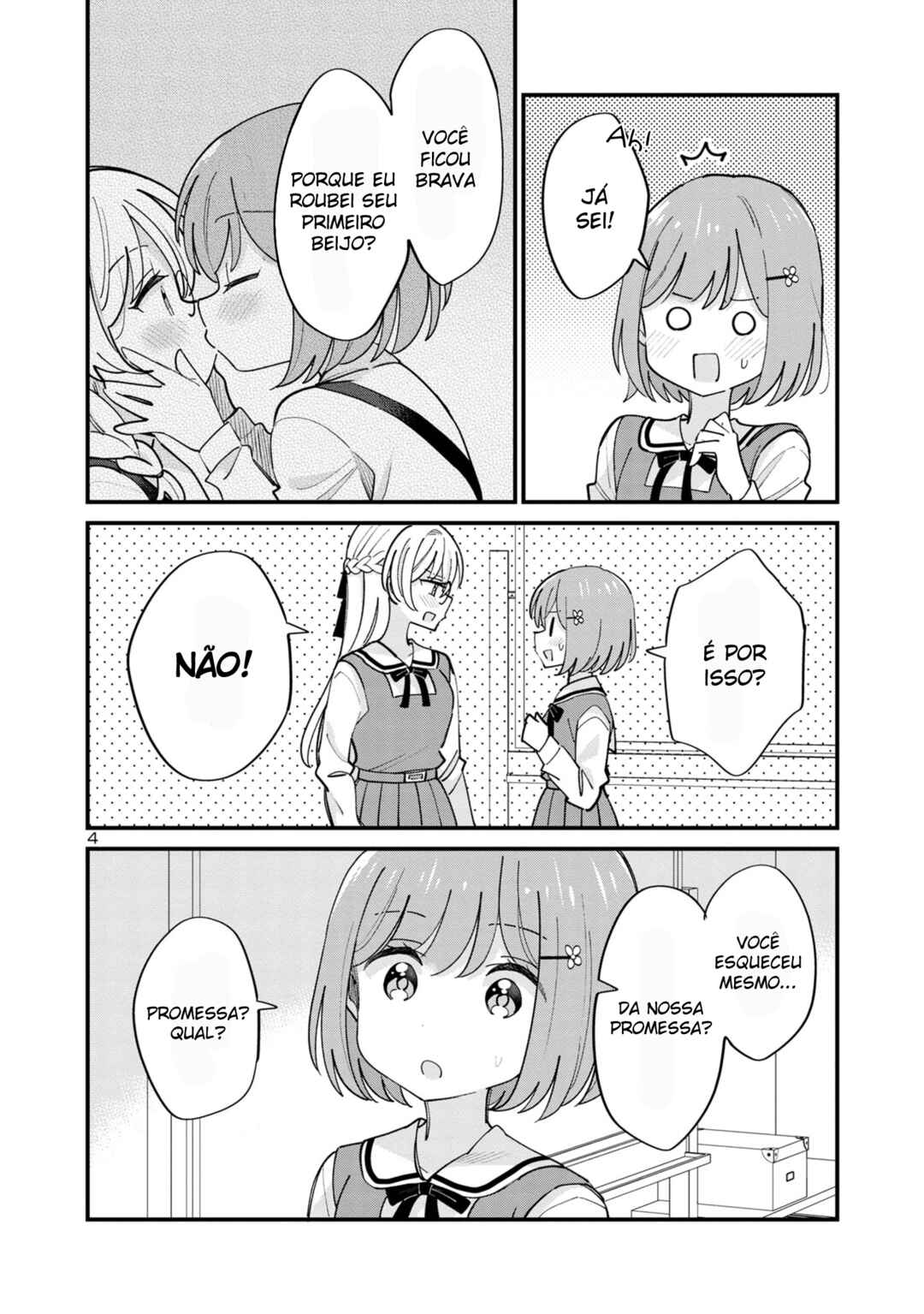 Why is My Crush so Hard on Me? Chapter 17 - Page 4