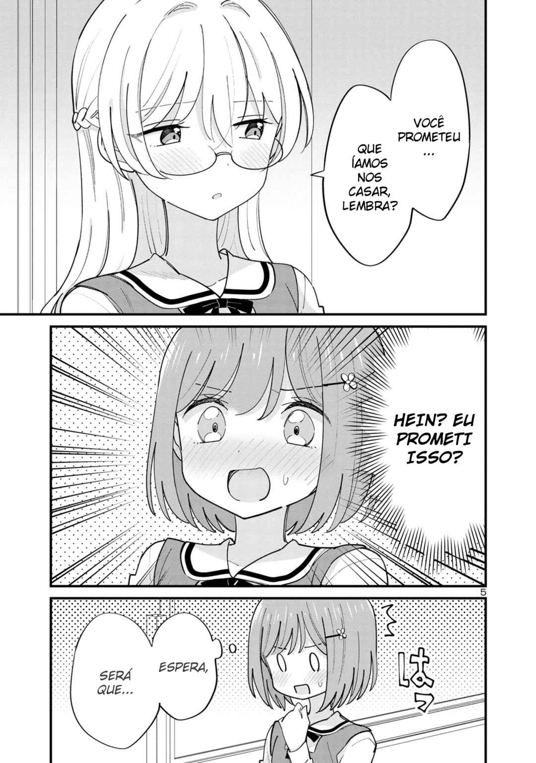 Why is My Crush so Hard on Me? Chapter 17 - Page 5