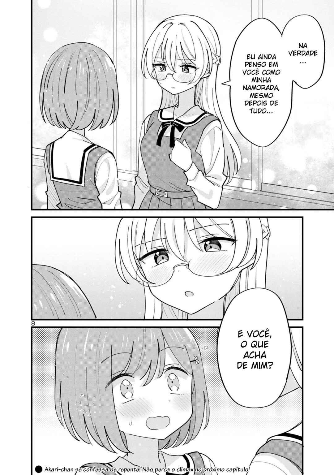 Why is My Crush so Hard on Me? Chapter 17 - Page 8