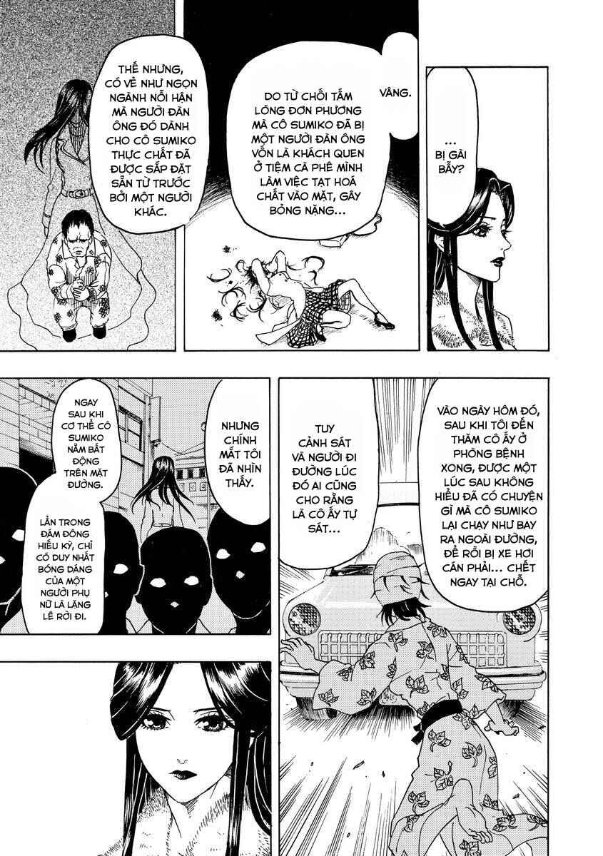 Bishu no Daichi Fukushu ~Fukushuu no tame ni Kao wo Suteta Onna~ Chapter 5 - Page 10