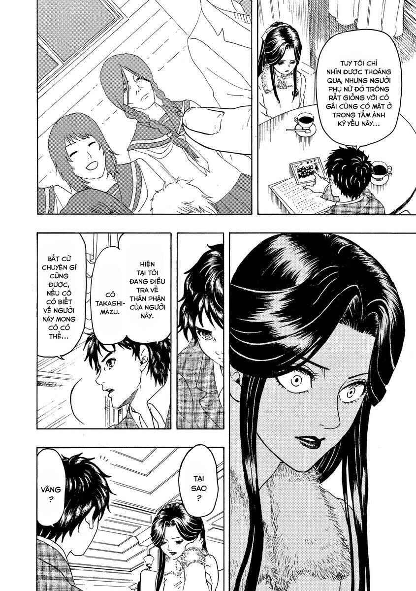 Bishu no Daichi Fukushu ~Fukushuu no tame ni Kao wo Suteta Onna~ Chapter 5 - Page 11