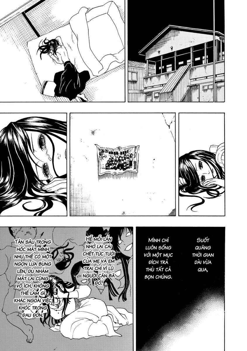 Bishu no Daichi Fukushu ~Fukushuu no tame ni Kao wo Suteta Onna~ Chapter 5 - Page 14