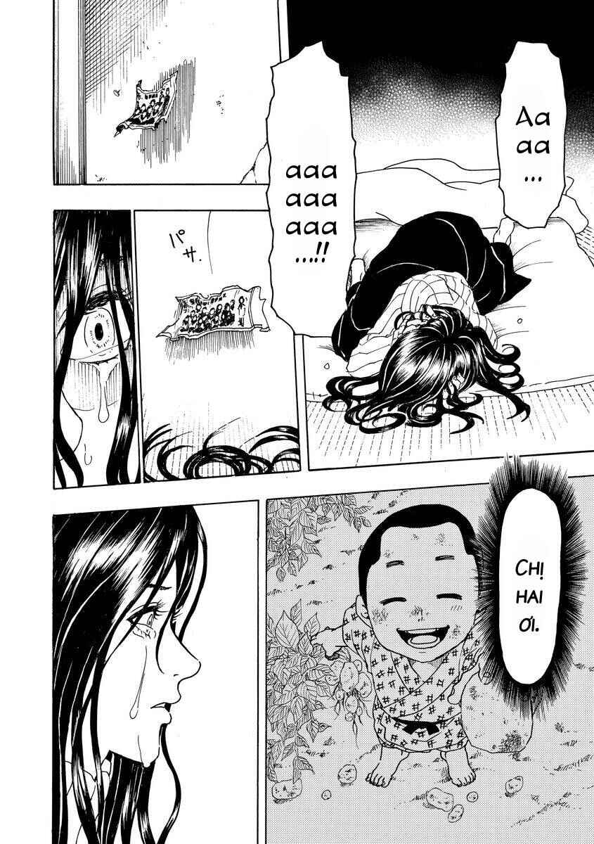 Bishu no Daichi Fukushu ~Fukushuu no tame ni Kao wo Suteta Onna~ Chapter 5 - Page 21