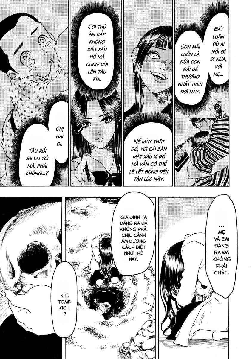 Bishu no Daichi Fukushu ~Fukushuu no tame ni Kao wo Suteta Onna~ Chapter 5 - Page 40