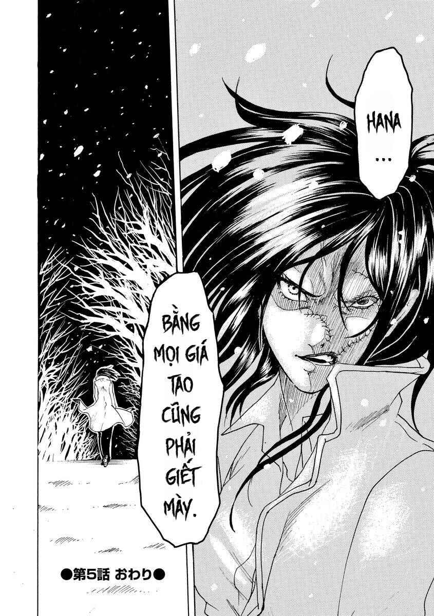 Bishu no Daichi Fukushu ~Fukushuu no tame ni Kao wo Suteta Onna~ Chapter 5 - Page 43