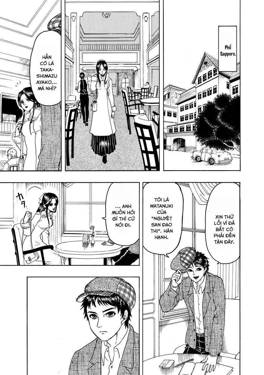 Bishu no Daichi Fukushu ~Fukushuu no tame ni Kao wo Suteta Onna~ Chapter 5 - Page 6