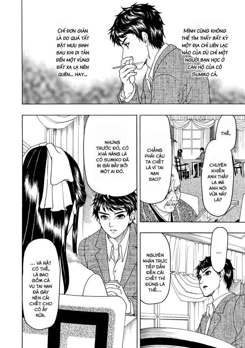 Bishu no Daichi Fukushu ~Fukushuu no tame ni Kao wo Suteta Onna~ Chapter 5 - Page 9