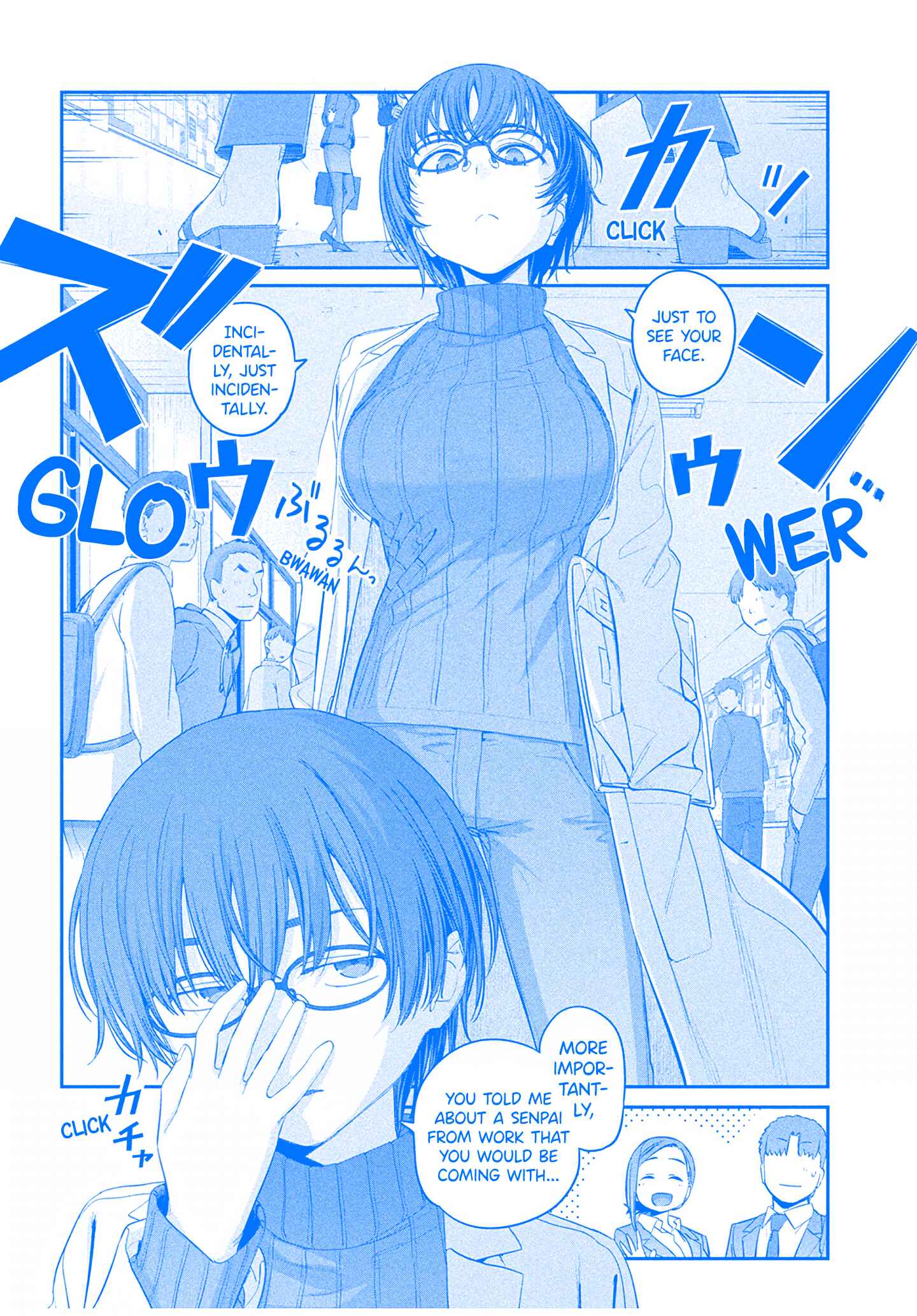 Getsuyoubi no Tawawa (Blue) (Fan Colored) Chapter 32 - Page 11