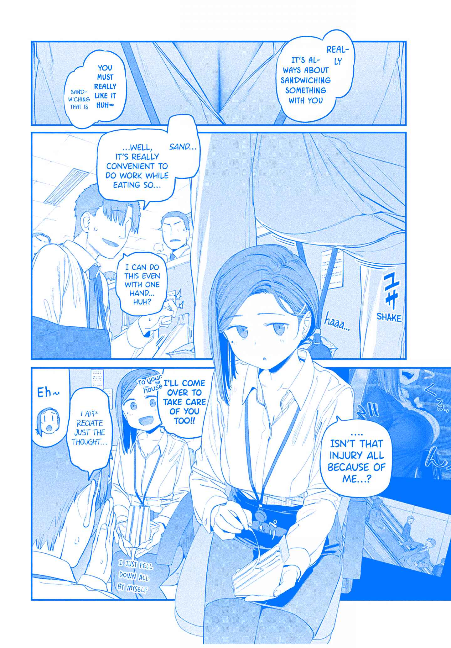 Getsuyoubi no Tawawa (Blue) (Fan Colored) Chapter 32 - Page 3