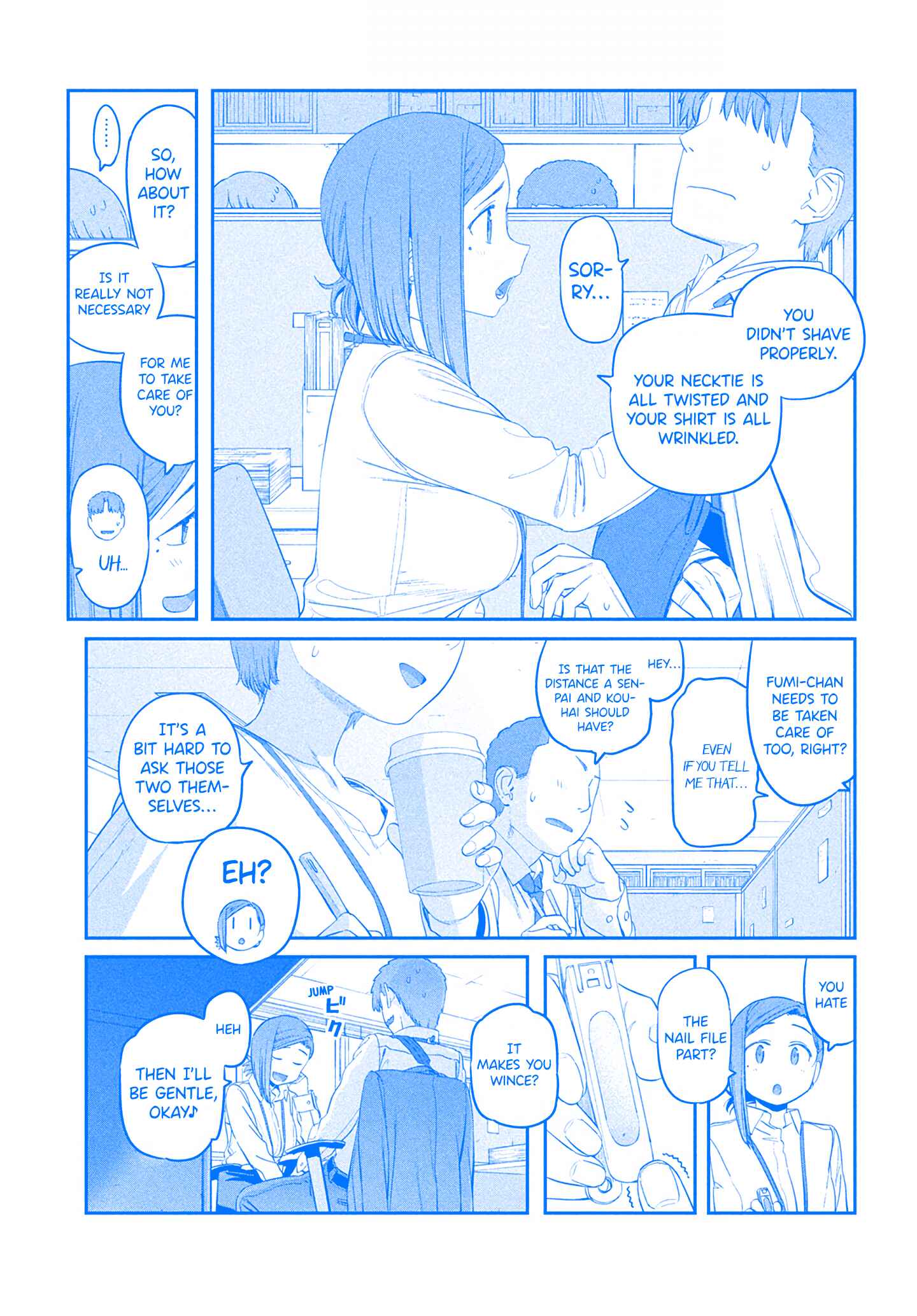 Getsuyoubi no Tawawa (Blue) (Fan Colored) Chapter 32 - Page 6