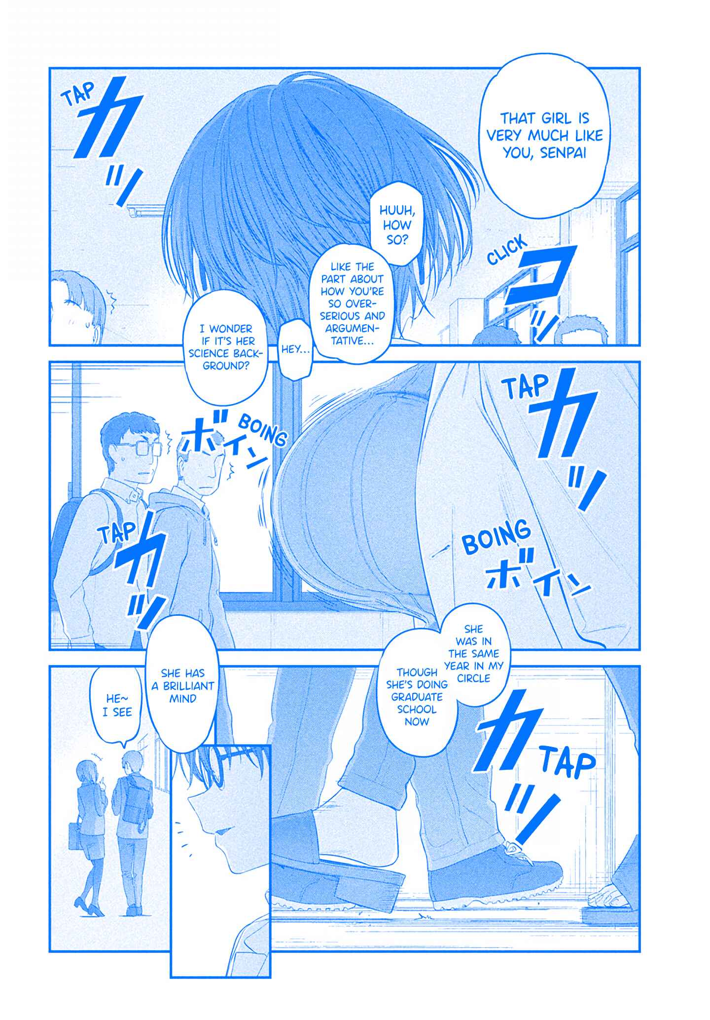 Getsuyoubi no Tawawa (Blue) (Fan Colored) Chapter 32 - Page 9