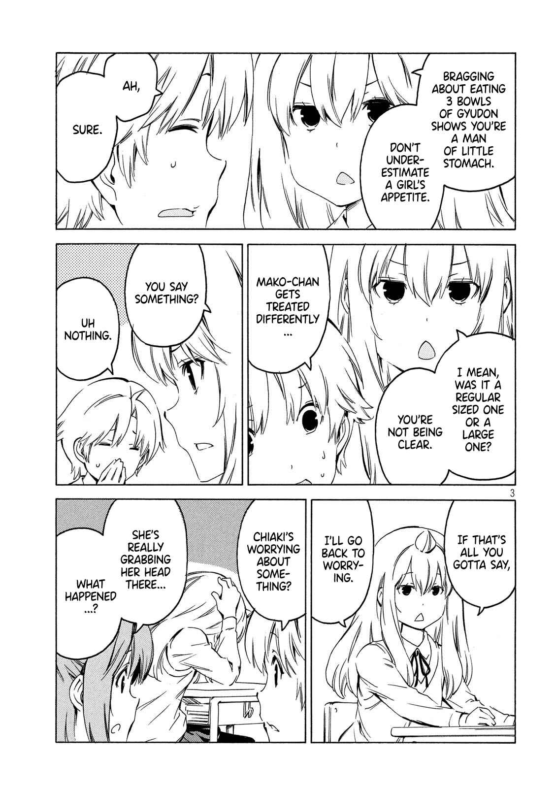 Minami-ke Chapter 393 - Page 3