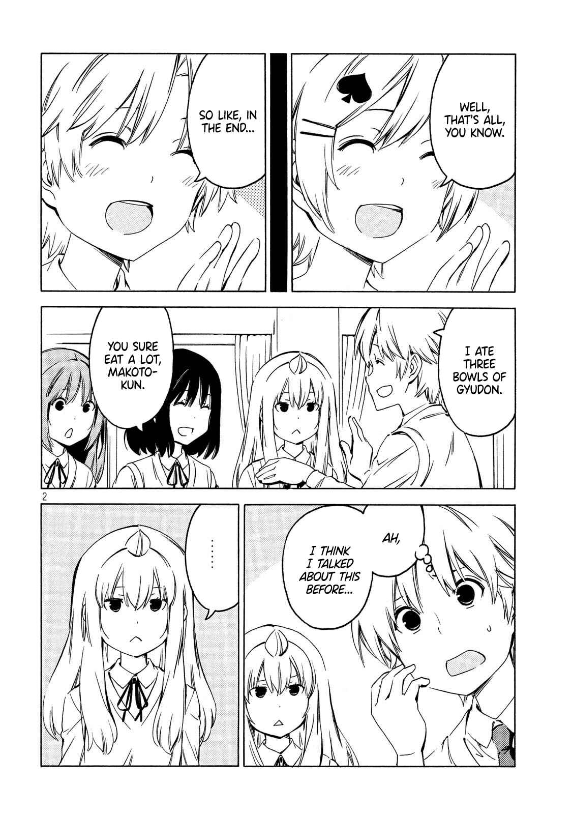 Minami-ke Chapter 393 - Page 2