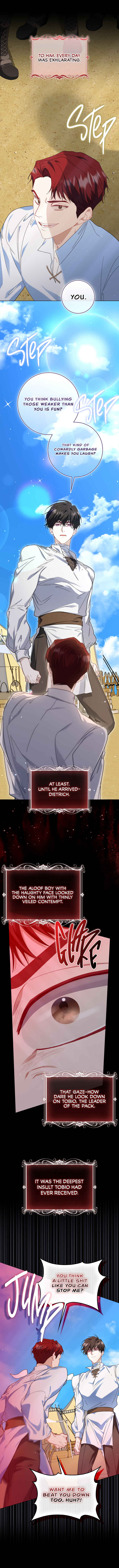 Imprisoned with the Horror Game's Male Lead Chapter 59 - Page 3