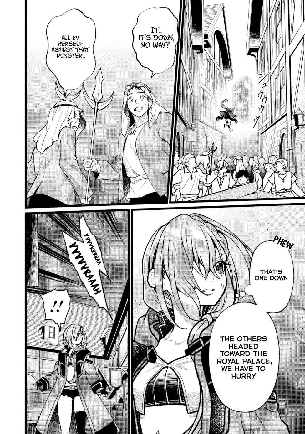 Isekai de Cheat Skill wo Ten'i shita Ore wa, Genjitsu Sekai wo mo Musou Suru - Girls Side ~Kareinaru Otome-tachi no Bouken wa Sekai wo Kaeta~ Chapter 16 - Page 24
