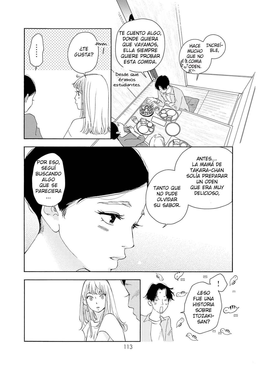 Tsumetakute Yawaraka Chapter 4 - Page 11
