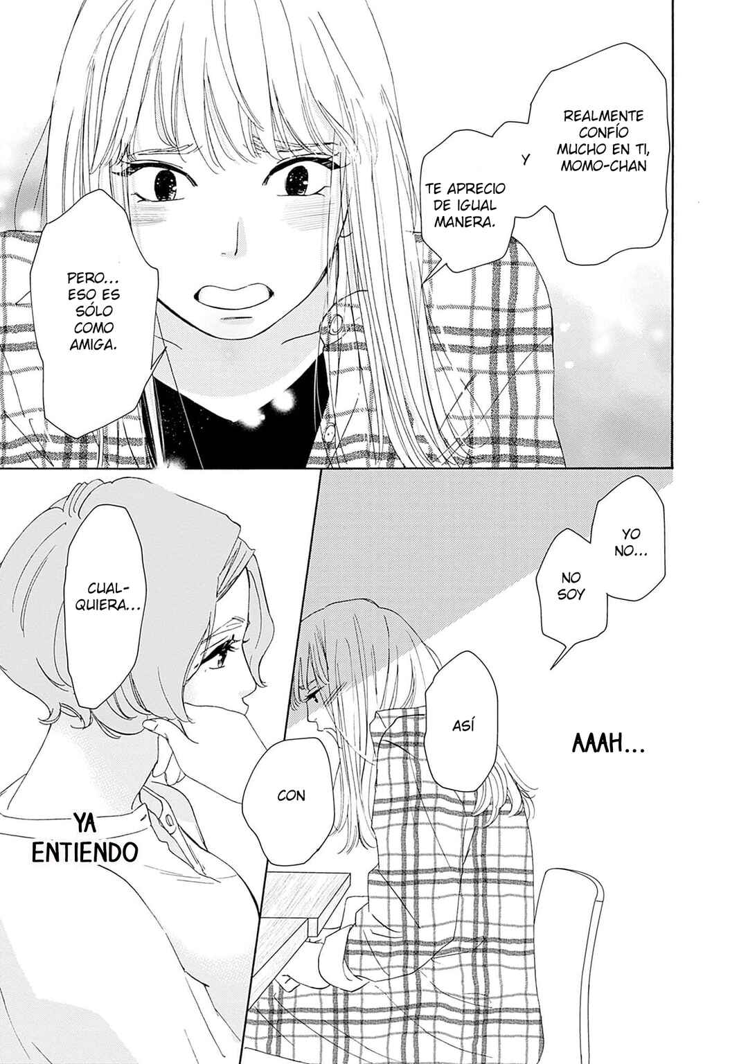 Tsumetakute Yawaraka Chapter 4 - Page 23