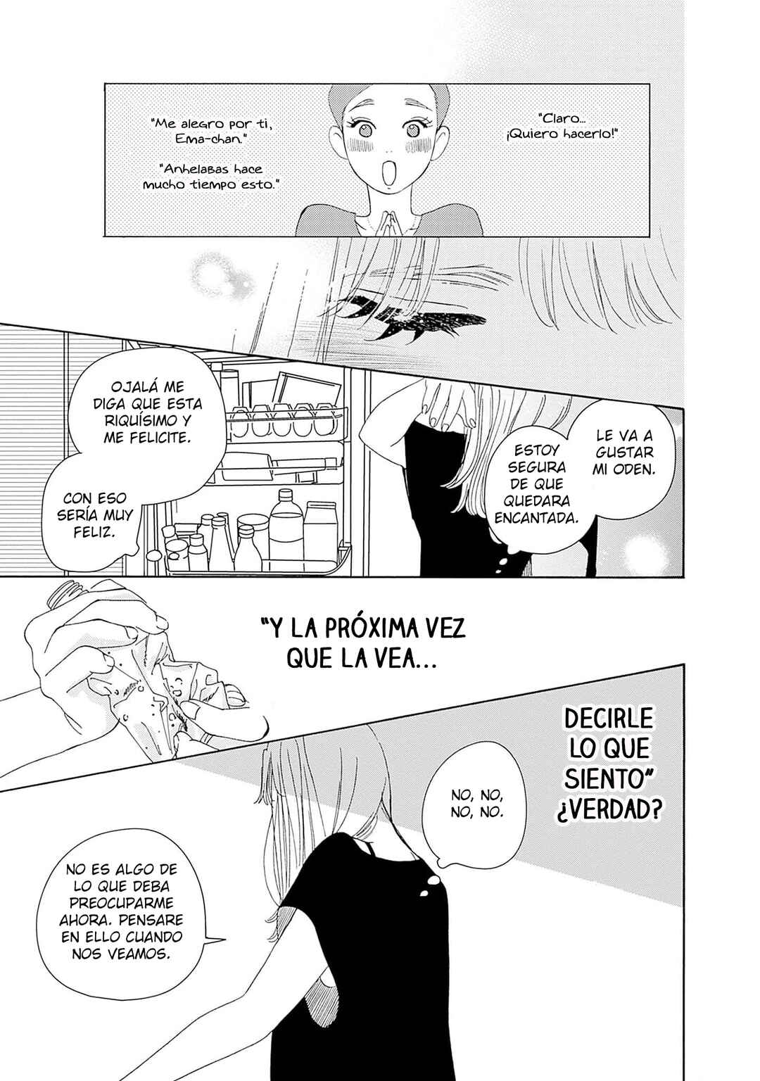 Tsumetakute Yawaraka Chapter 4 - Page 33