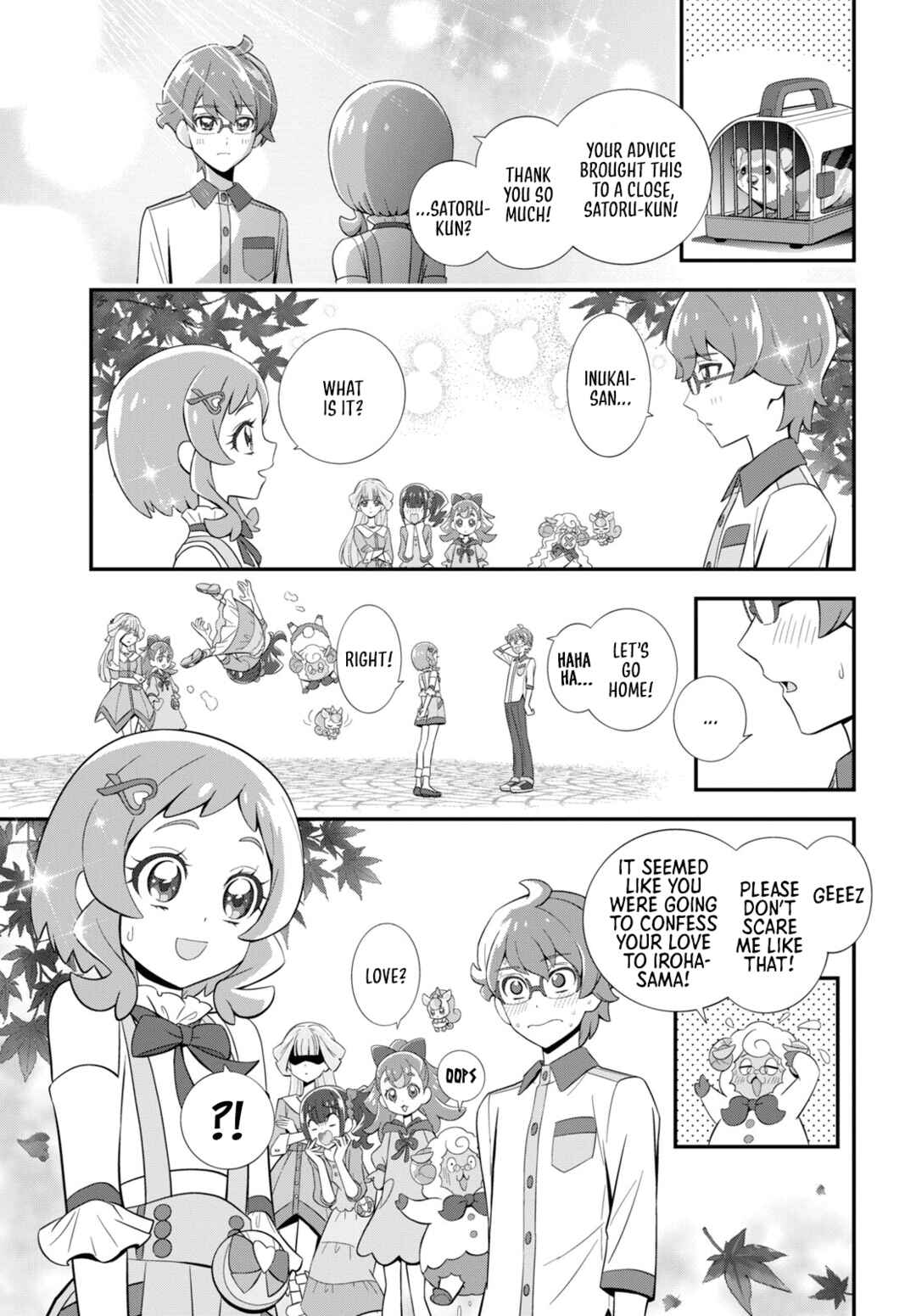 Wonderful Pretty Cure! Chapter 9 - Page 11