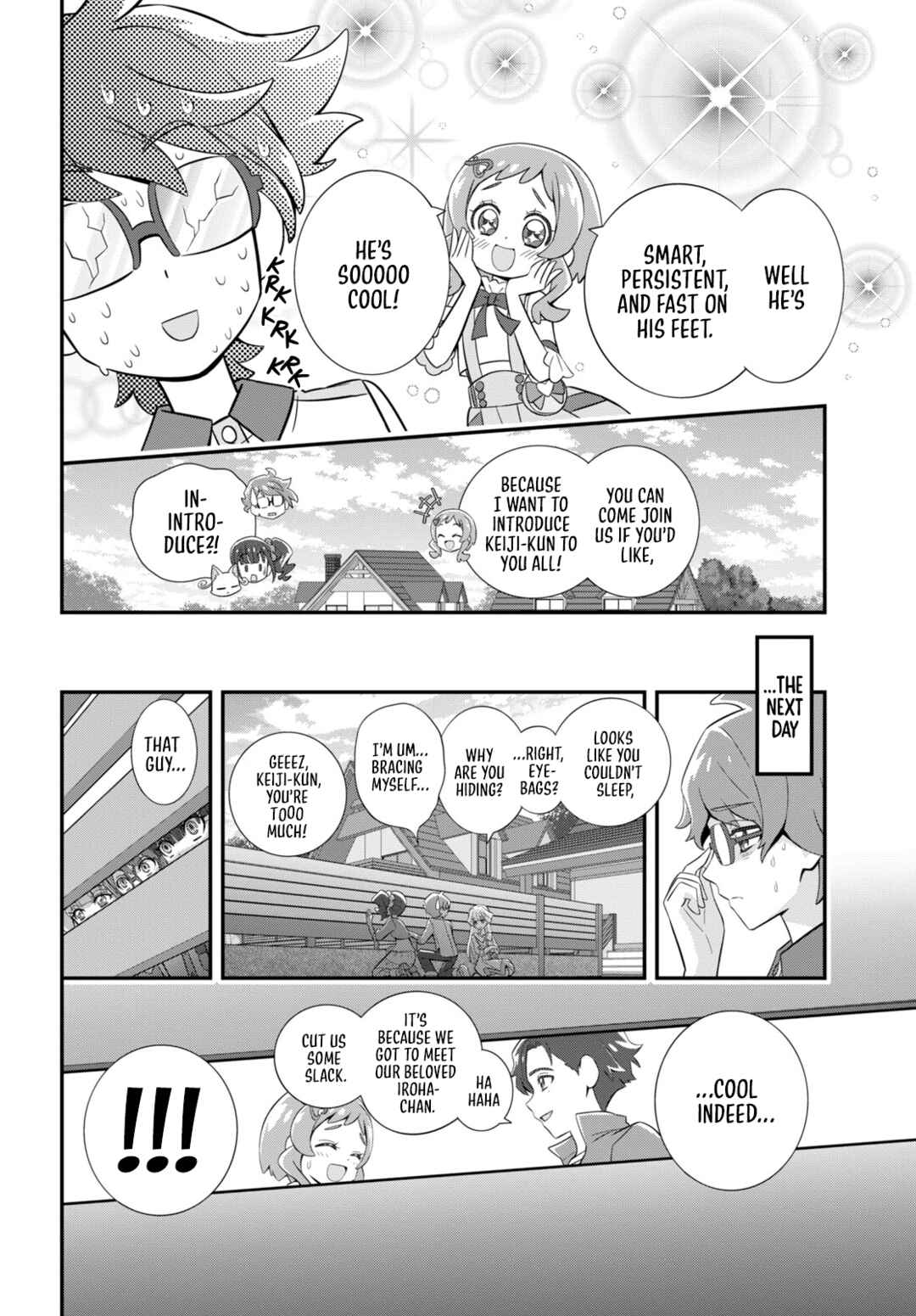 Wonderful Pretty Cure! Chapter 9 - Page 4