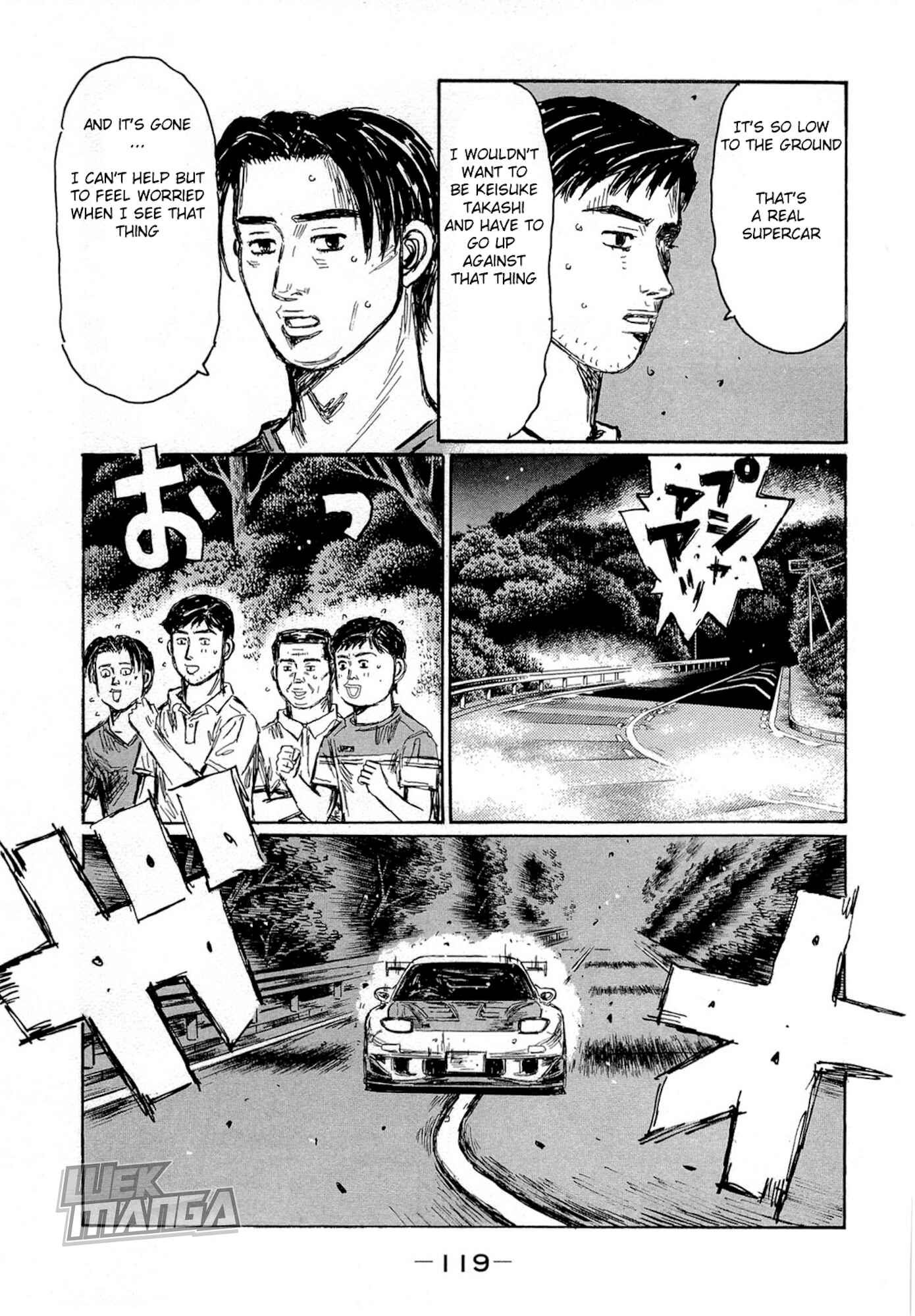 Initial D Chapter 624 - Page 4