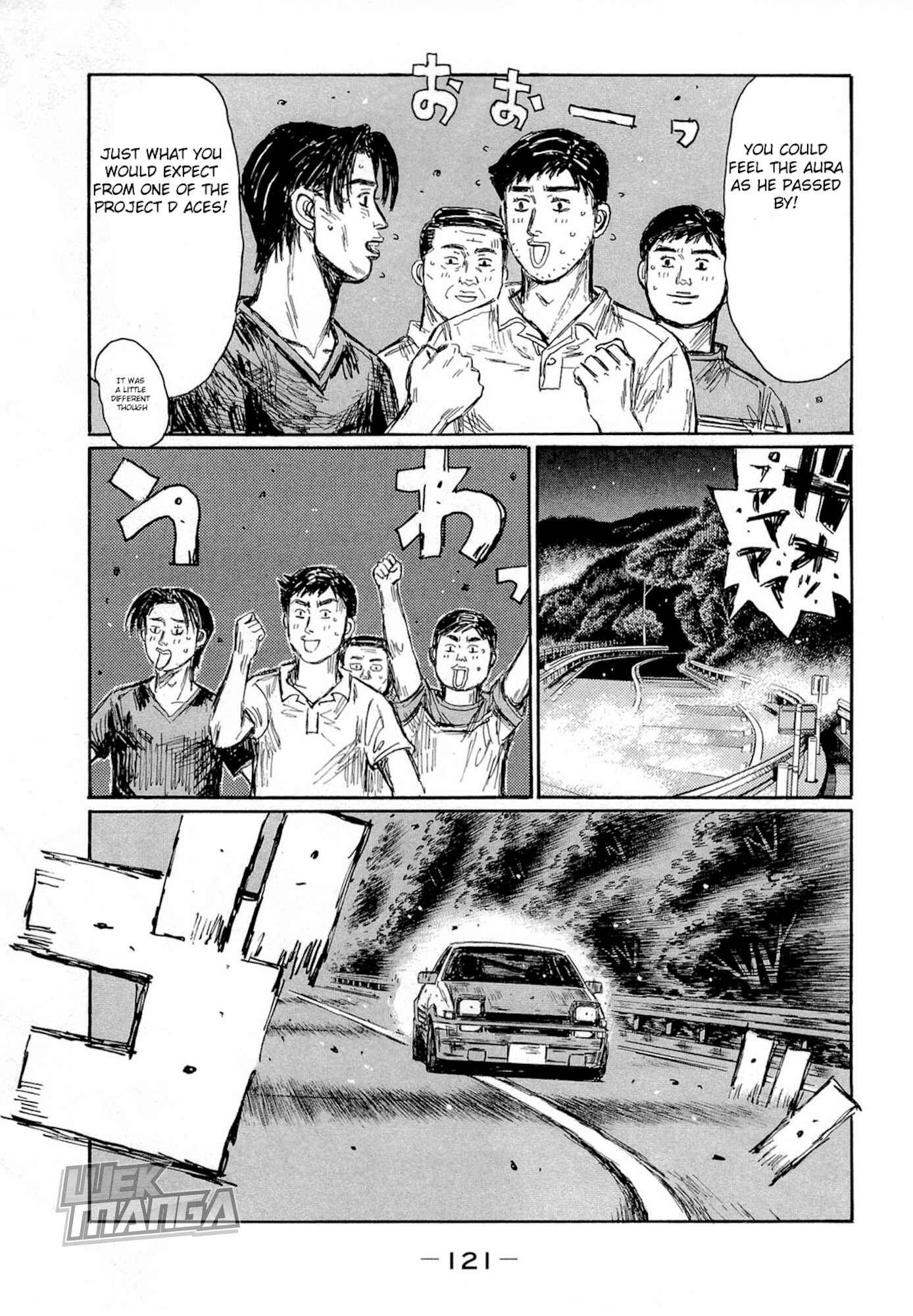 Initial D Chapter 624 - Page 6