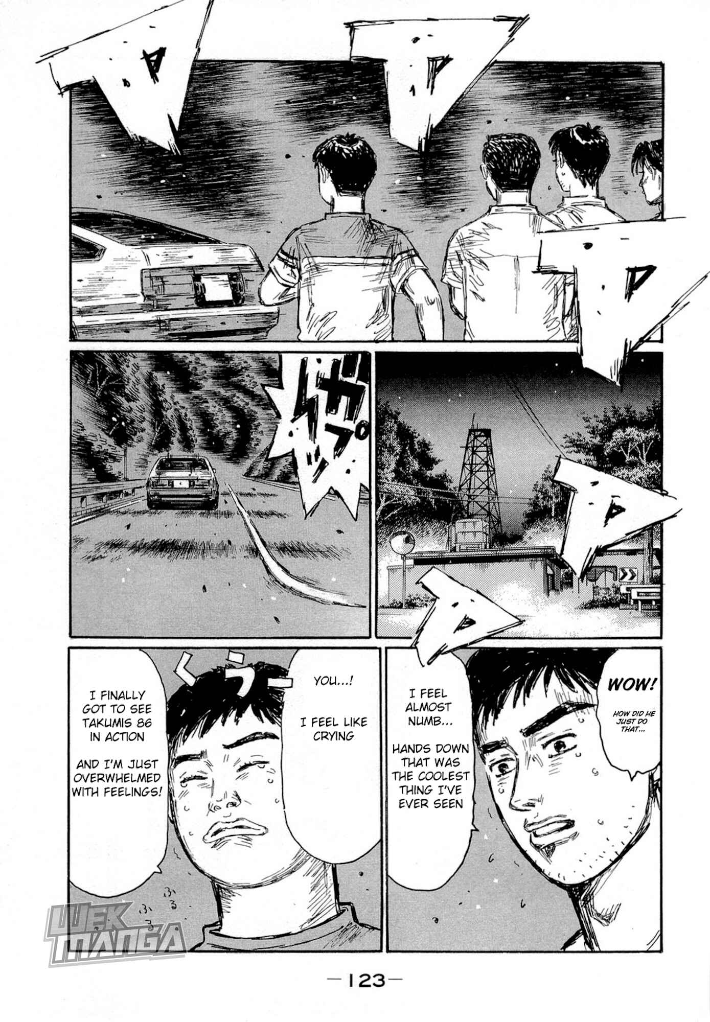 Initial D Chapter 624 - Page 7