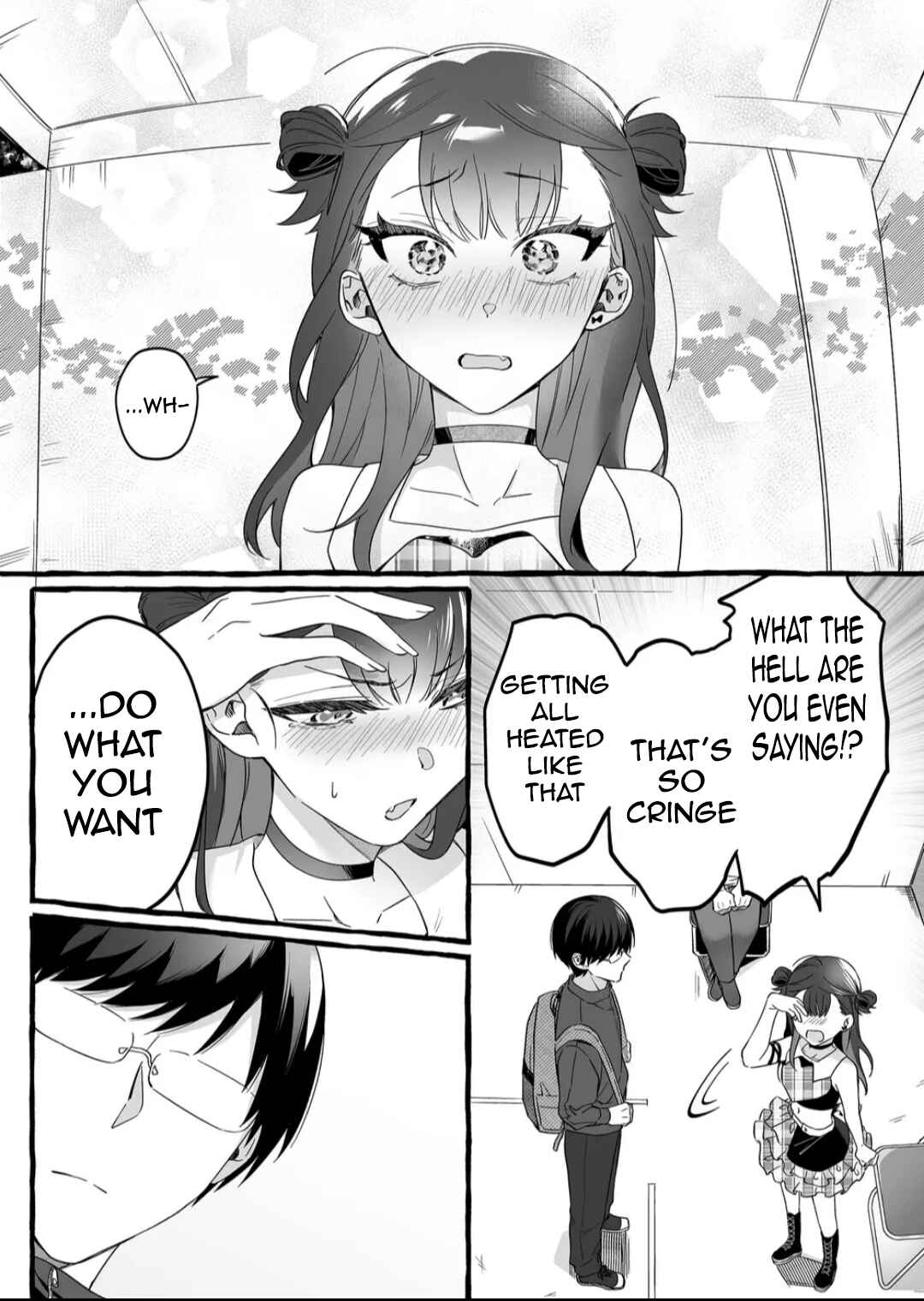 Damedol to Sekai ni 1-nin dake no Fan Chapter 1 - Page 14