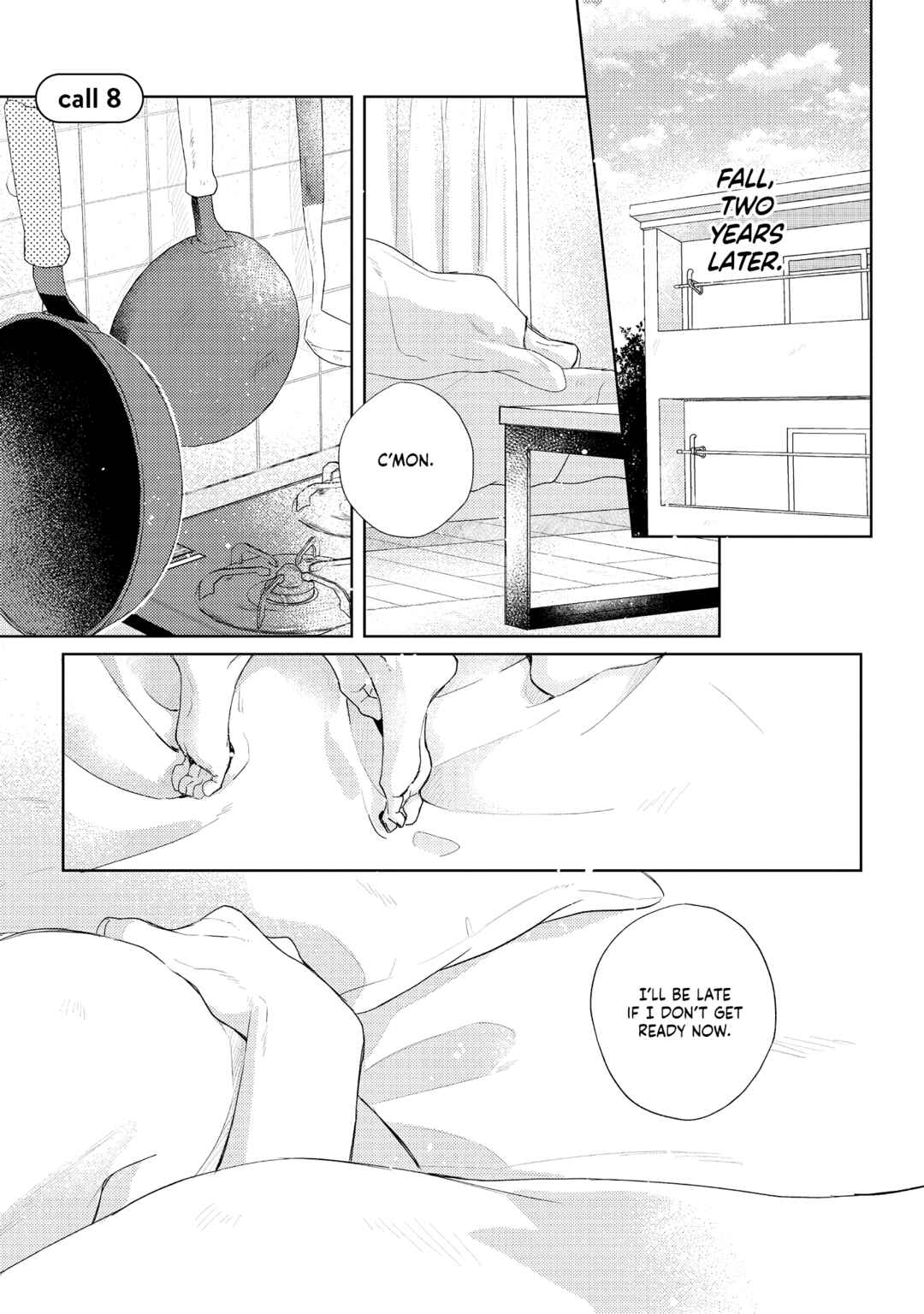 call my squall Chapter 8 - Page 3