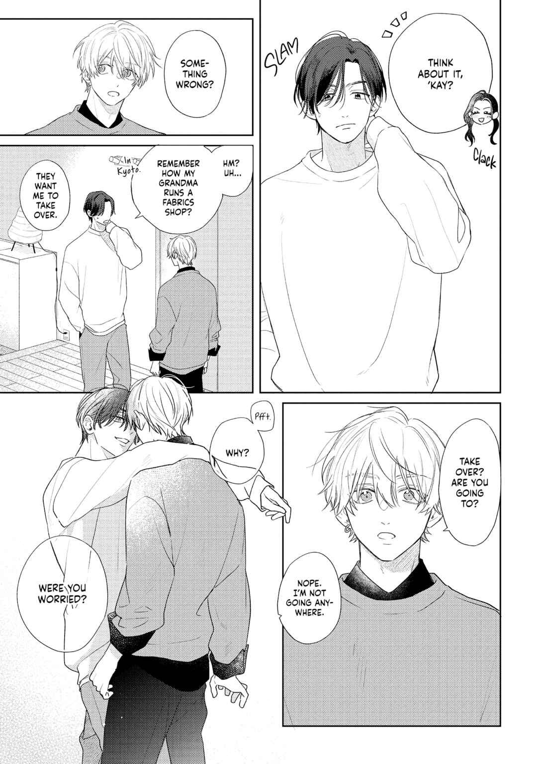 call my squall Chapter 8 - Page 31