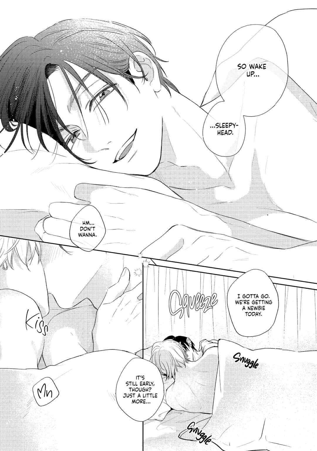 call my squall Chapter 8 - Page 4