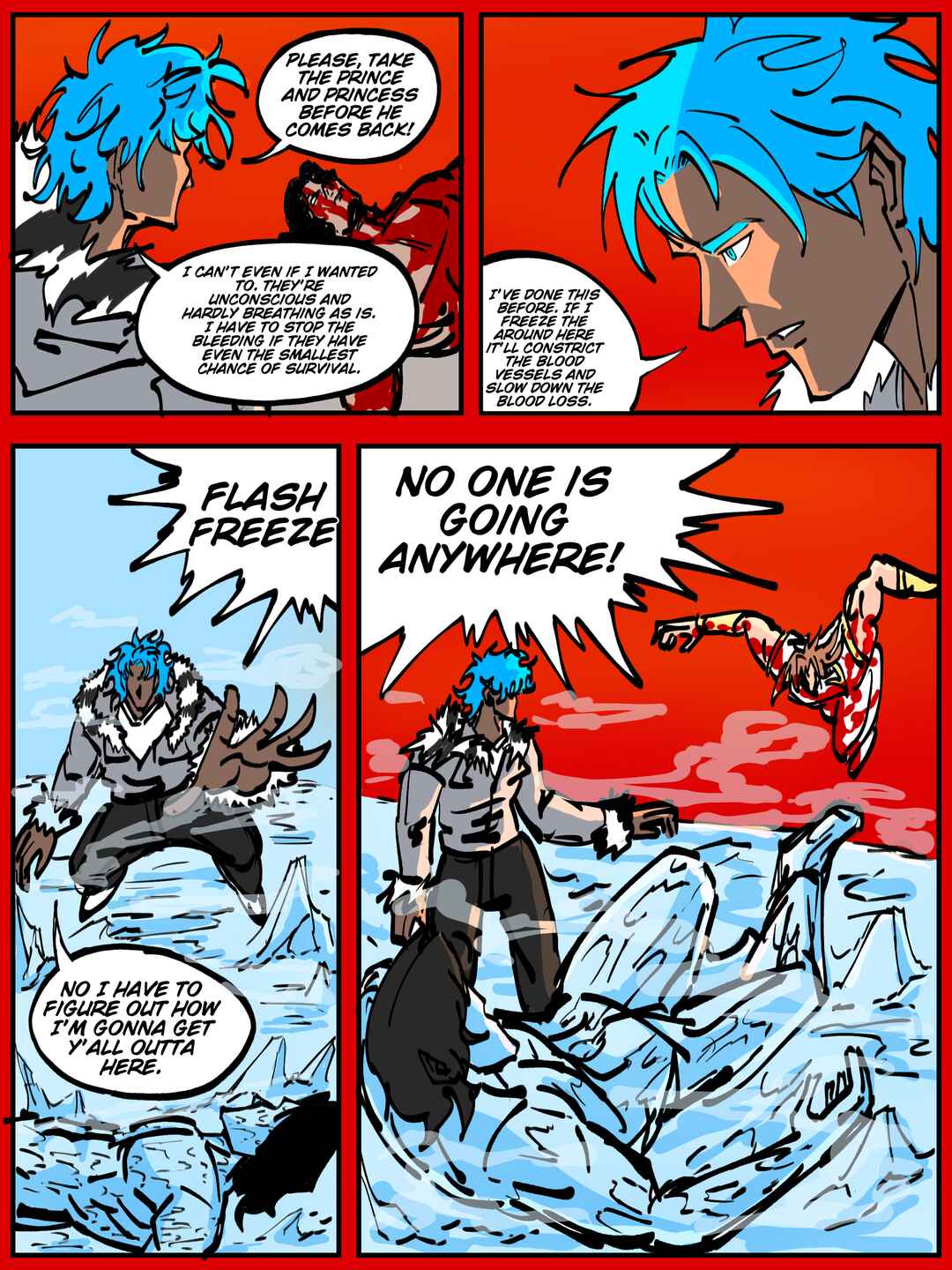 Rune Symbol Chapter 19 - Page 14