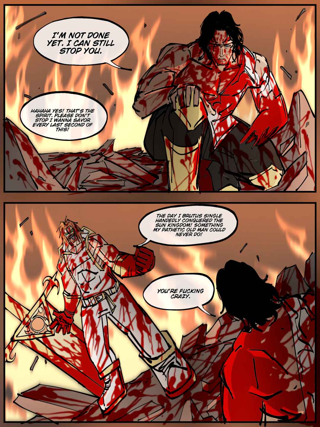 Rune Symbol Chapter 19 - Page 2
