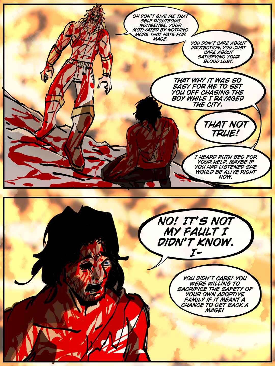 Rune Symbol Chapter 19 - Page 4