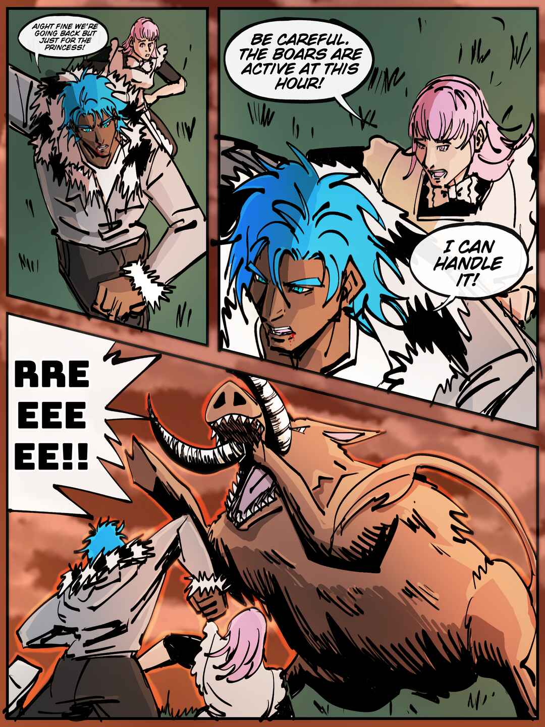 Rune Symbol Chapter 19 - Page 6