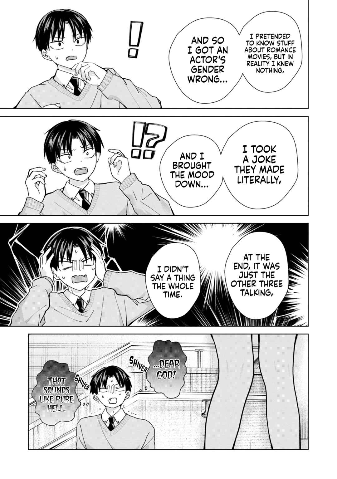 Kusunoki-san wa Koukou Debut ni Shippai Shite Iru Chapter 12 - Page 13