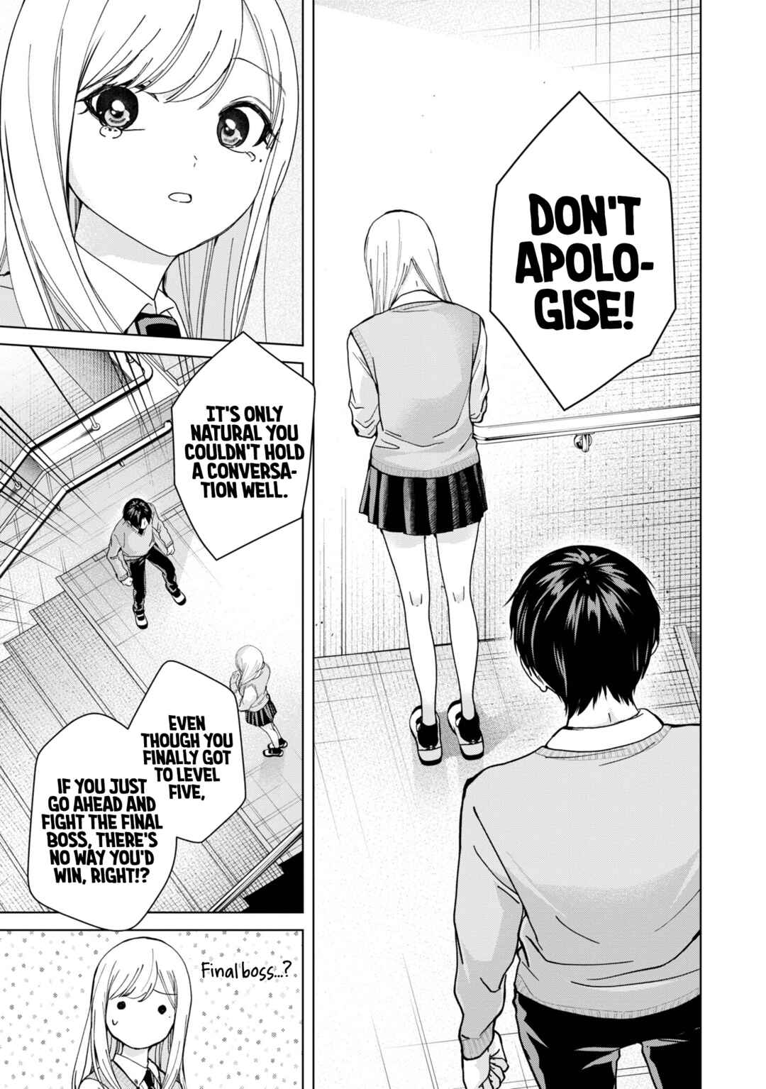 Kusunoki-san wa Koukou Debut ni Shippai Shite Iru Chapter 12 - Page 15