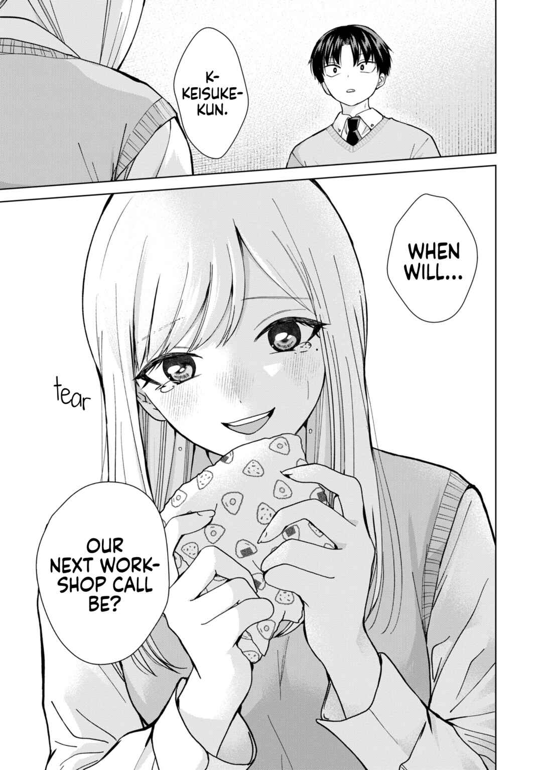 Kusunoki-san wa Koukou Debut ni Shippai Shite Iru Chapter 12 - Page 17