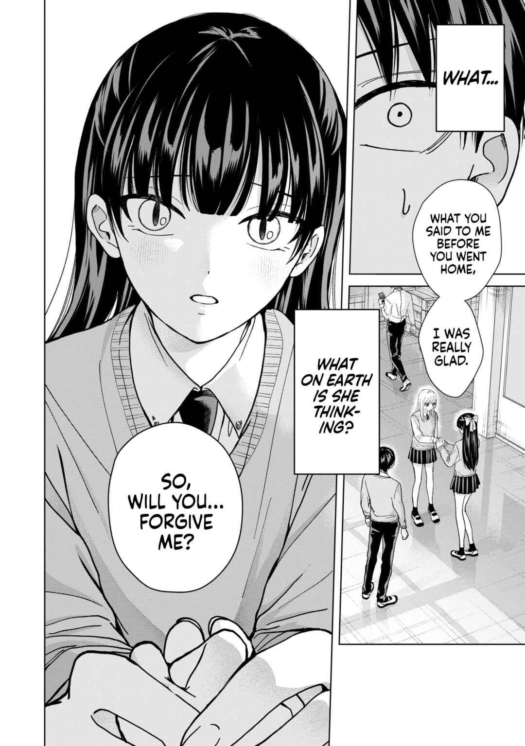 Kusunoki-san wa Koukou Debut ni Shippai Shite Iru Chapter 12 - Page 22