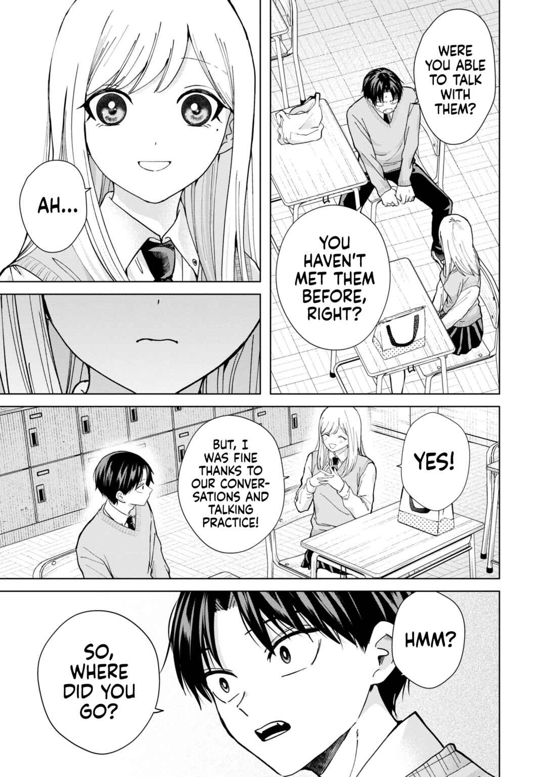 Kusunoki-san wa Koukou Debut ni Shippai Shite Iru Chapter 12 - Page 5