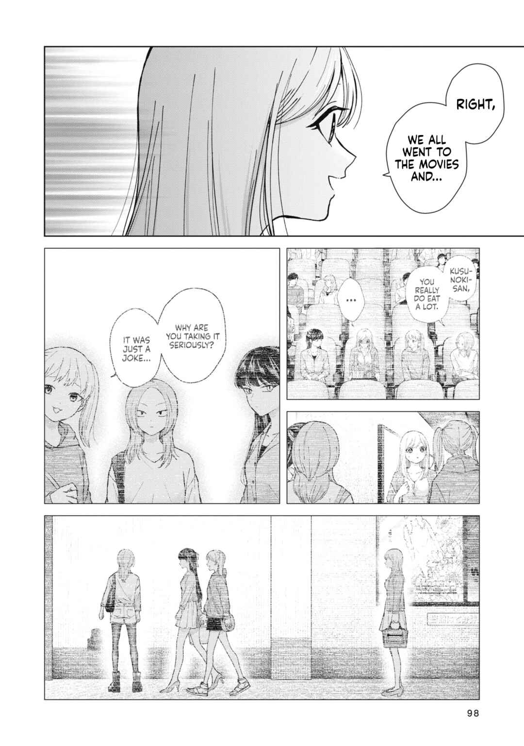 Kusunoki-san wa Koukou Debut ni Shippai Shite Iru Chapter 12 - Page 6