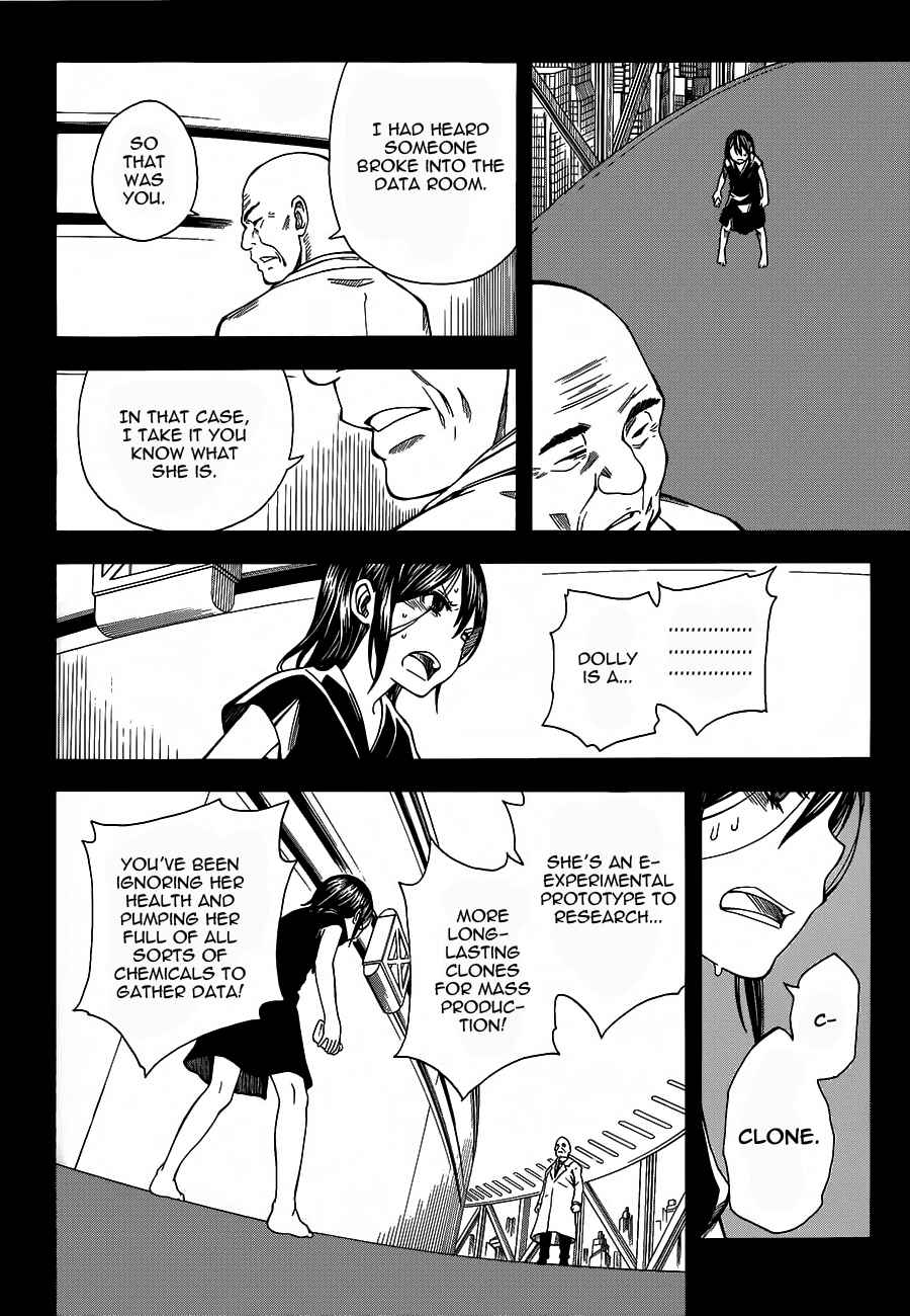 Toaru Majutsu no Index Gaiden: Toaru Kagaku no Railgun Chapter 70 - Page 12