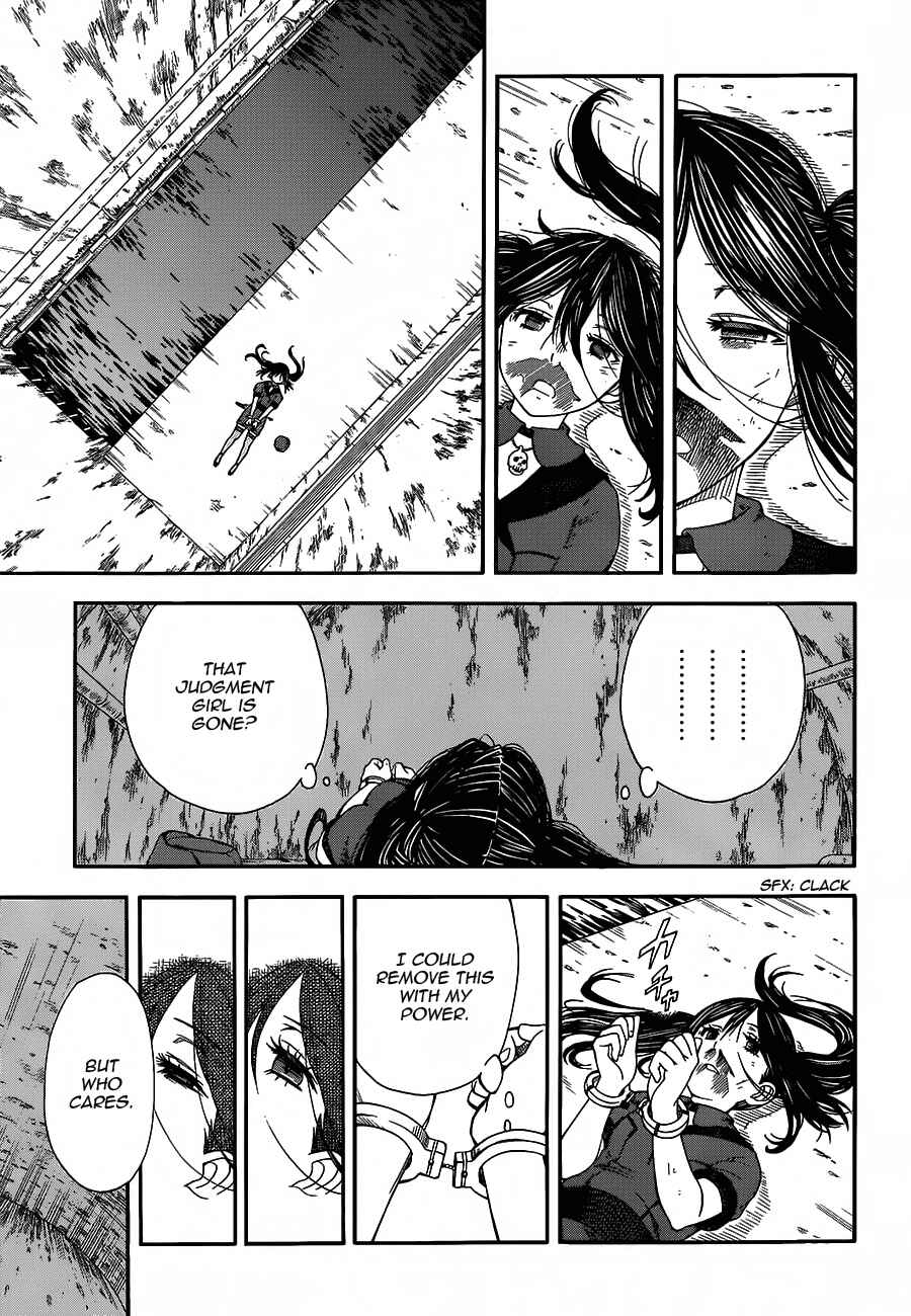 Toaru Majutsu no Index Gaiden: Toaru Kagaku no Railgun Chapter 70 - Page 23