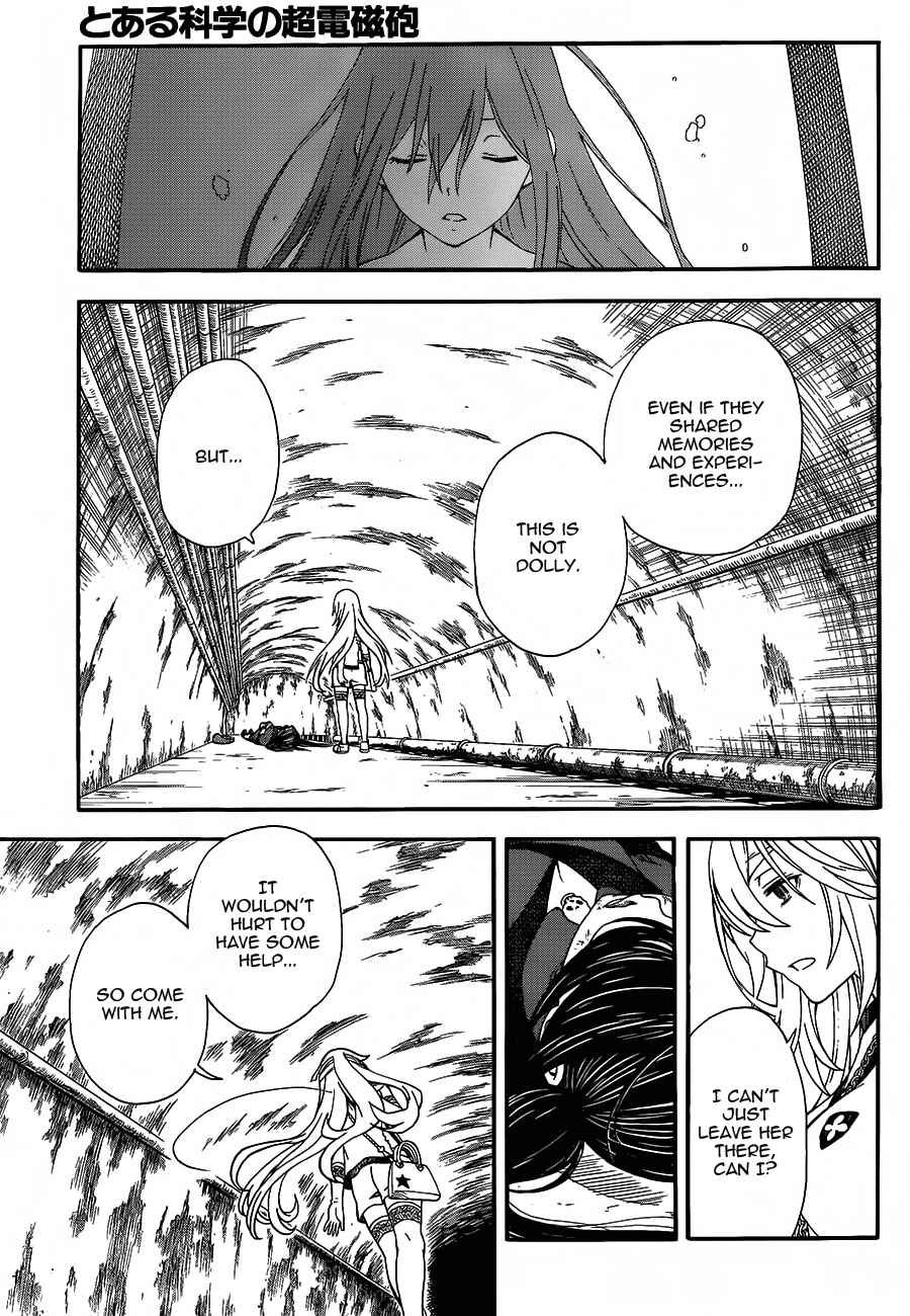 Toaru Majutsu no Index Gaiden: Toaru Kagaku no Railgun Chapter 70 - Page 27