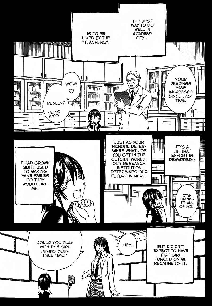 Toaru Majutsu no Index Gaiden: Toaru Kagaku no Railgun Chapter 70 - Page 3