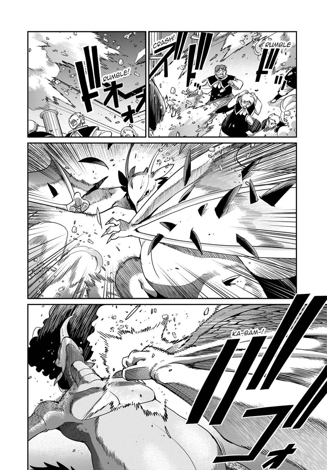 Isekai Shoukan Ojisan no Juu Musou Life ~Sabage-zuki Salaryman wa Kaisha Owari ni Isekai e Chokki Suru~ Chapter 56 - Page 15