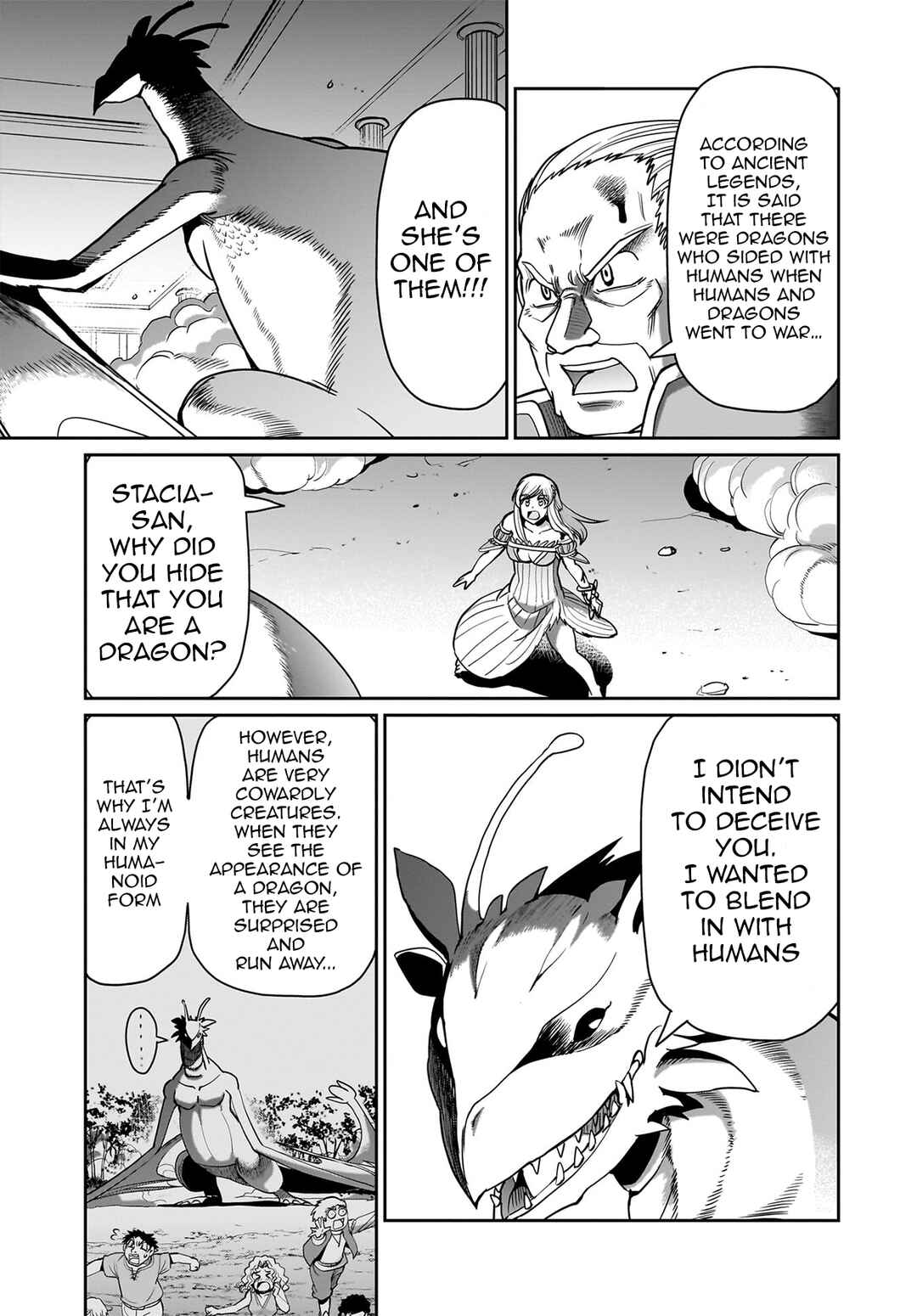 Isekai Shoukan Ojisan no Juu Musou Life ~Sabage-zuki Salaryman wa Kaisha Owari ni Isekai e Chokki Suru~ Chapter 56 - Page 4