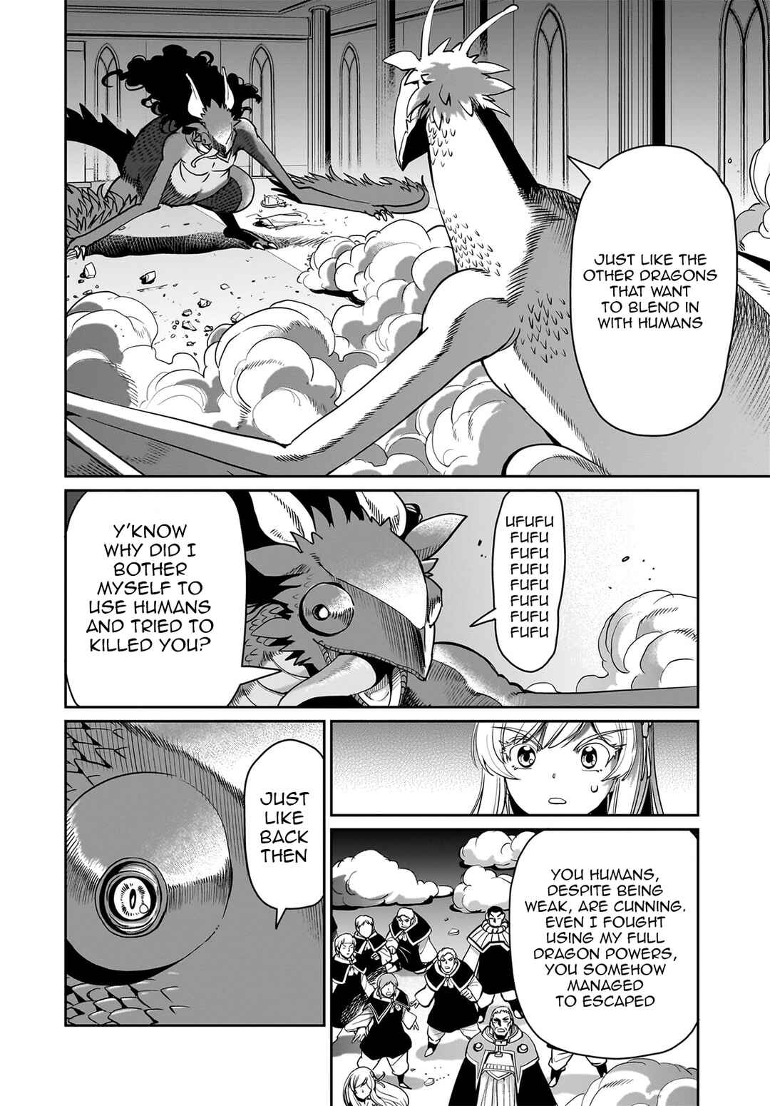 Isekai Shoukan Ojisan no Juu Musou Life ~Sabage-zuki Salaryman wa Kaisha Owari ni Isekai e Chokki Suru~ Chapter 56 - Page 5